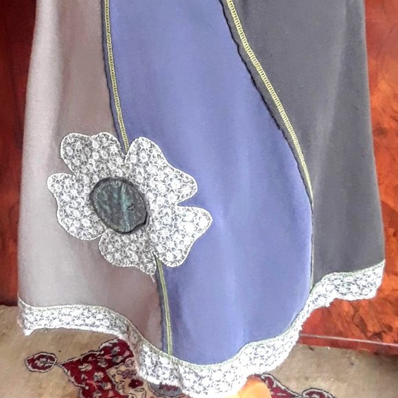 upcycled Vintage t-shirt skirt size XS - Picture 1 of 5